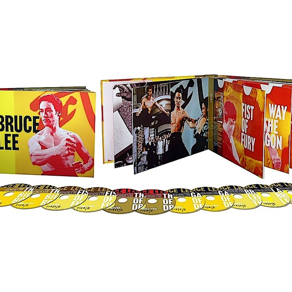 Rare OOP Bruce Lee Legacy Collection
(4 BluRay/ 7 DVD) Box Set - Picture 1 of 8